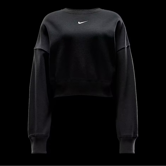 Nike Tops - Nike Sportswear Phoenix Fleece- Women's Over-Oversized Crew-Neck Sweatshirt